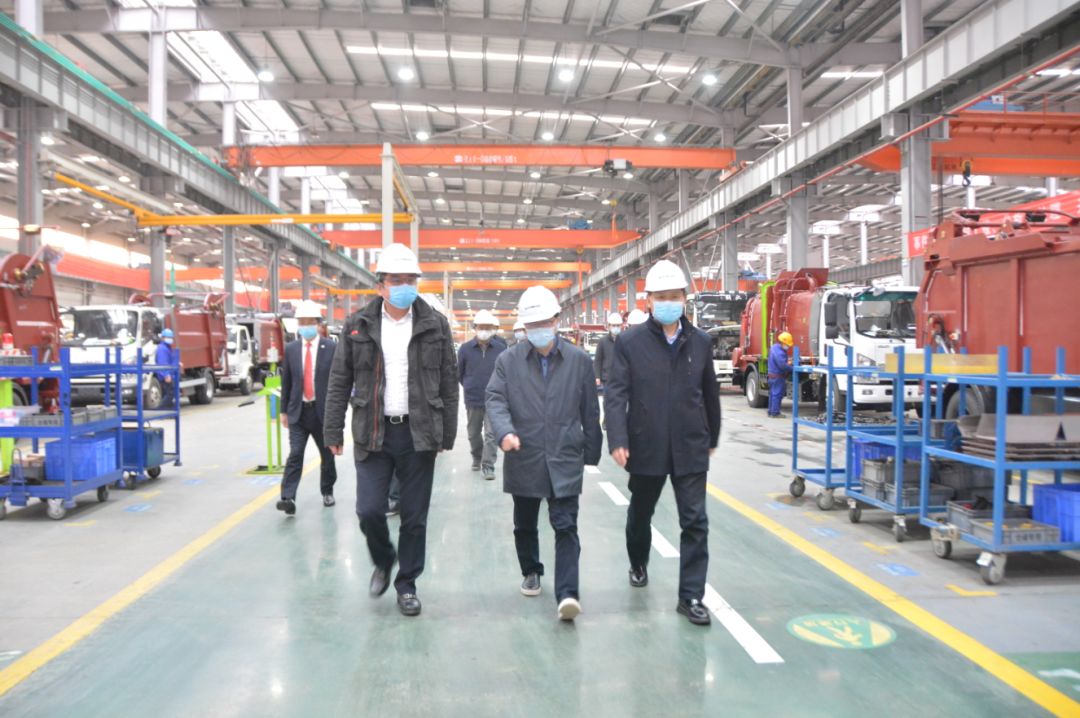 湖南省副省長(zhǎng)陳文浩一行調(diào)研米蘭·(milan)中國(guó)官方網(wǎng)站環(huán)境長(zhǎng)沙產(chǎn)業(yè)園