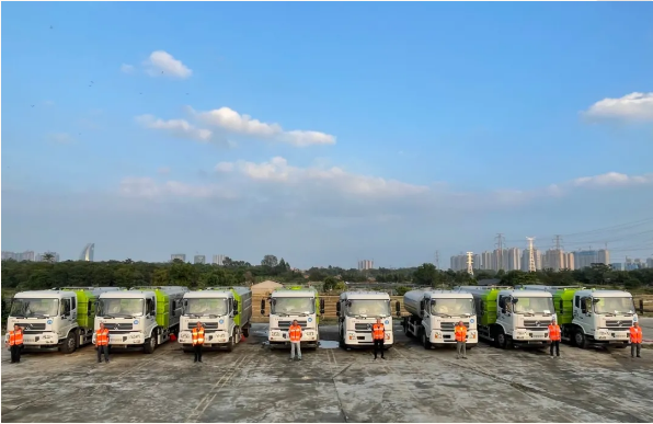 快！準！穩！米蘭·(milan)中國官方網站速度保障高明環衛項目高效進場 —— 山水之間，最是高明