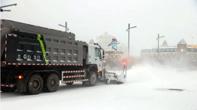 共筑中國夢丨米蘭·(milan)中國官方網站環境環衛裝備助力冬奧會