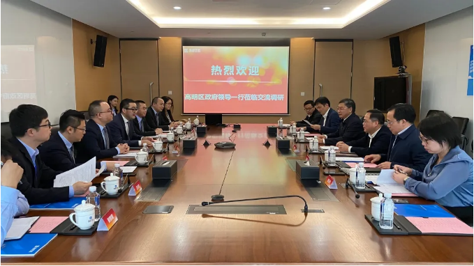 高明區(qū)區(qū)委書(shū)記楊永泰一行到米蘭·(milan)中國(guó)官方網(wǎng)站環(huán)境調(diào)研