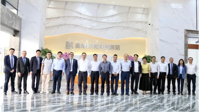 中國(guó)環(huán)境監(jiān)測(cè)總站及省市區(qū)領(lǐng)導(dǎo)一行蒞臨米蘭·(milan)中國(guó)官方網(wǎng)站環(huán)境調(diào)研指導(dǎo)